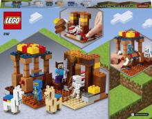 21167 LEGO® Minecraft™ Kauplemiskoht