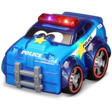 BB JUNIOR policijos automobilis Push and Glow, 16-89004