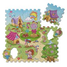 MOVE'N GROW puzzle-mat Candy, 9 pcs., 00007164000000