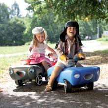 BRUMEE car scooter black SMARTEE, BSMART 432C