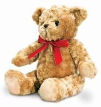 KEEL TOYS plush traditional bear W/Ribbon, 30cm