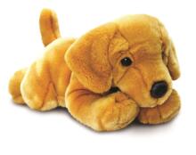 KEEL TOYS pehme koer labrador, lamav 30cm, SD4553