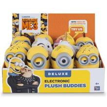 DESPICABLE ME plīša elektroniska rotaļlieta 13cm Deluxe, 20310