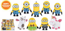 DESPICABLE ME electronic plush Buddies 13cm, 20310