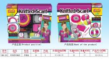 Scarf knitting kit, 1511X172