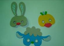 ELC Make your own easter masks135617