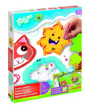 TOTUM LITTLE CREATORS radošais komplekts Learn to sew, 740044