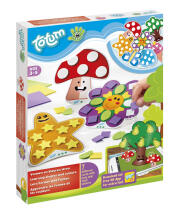 TOTUM LITTLE CREATORS radošais komplekts Shapes and colours, 740068