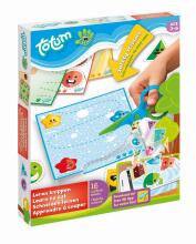 TOTUM LITTLE CREATORS radošais komplekts Learn to cut, 740006