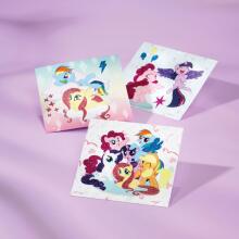 TOTUM MY LITTLE PONY set Glitter cards, 130067