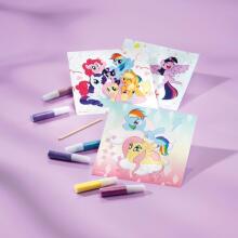 TOTUM MY LITTLE PONY set Glitter cards, 130067