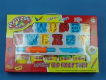 Plasticine set Letters, 0703K163