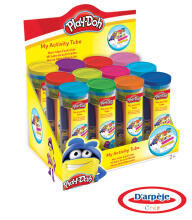 PLAY DOH kūrybinis rinkinys tūbelėje, CPDO117