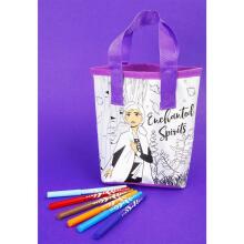 Frozen 2 Colour Your Own Totebag - Elsa, DFR2-4146-2