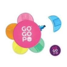 GOGOPO 5 colour flower highlighter, GP002