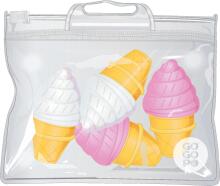 GOGOPO mini ice cream erasers, GP020