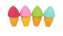 GOGOPO mini ice cream erasers, GP020