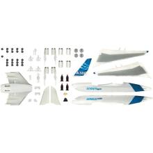 Revell rinkinys Easy Kit - lėktuvas airbus a380