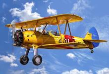 REVELL sudedamas modelis Stearman Kaydet, 64676