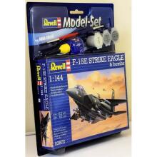 REVELL model set F-15E STRIKE EAGLE & bombs, 63972