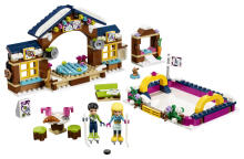 41322 LEGO Friends Slēpošanas kūrorta slidotava