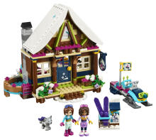 41323 LEGO Friends Slēpošanas kūrorta kotedža