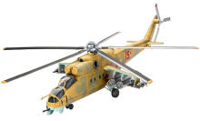 REVELL saliekams modelis Model Set Mil Mi-24D Hind, 64951