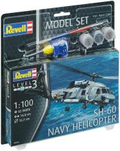 REVELL mudel kokkuvolditav Model Set SH-60 Navy Helicopter, 64955