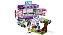 41332 LEGO®  LEGO Friends Emmas mākslas stends