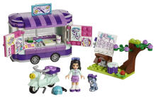 41332 LEGO®  LEGO Friends Emmas mākslas stends