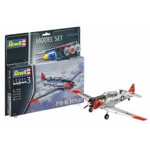 REVELL saliekams modelis Set T-6 G Texan, 63924