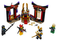 70651 LEGO® Ninjago Throne Room Showdown