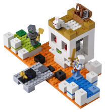 21145 LEGO® Minecraft Kaukolės arena