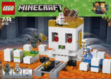 21145 LEGO® Minecraft Kaukolės arena