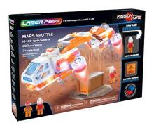 LASER PEGS Mars Shuttle, 18003