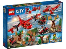 60217 LEGO® City Fire Plane