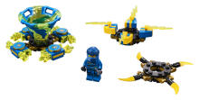 70660 LEGO® NINJAGO® Spinjitzu Jay