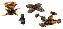 70662 LEGO® NINJAGO® Spinjitzu Cole