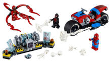 76113 LEGO® Marvel Super Heroes Spider-Man Bike Rescue