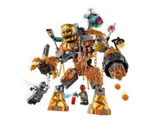 76128 LEGO® Super Heroes Molten Man mūšis