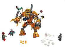 76128 LEGO® Super Heroes Molten Man mūšis