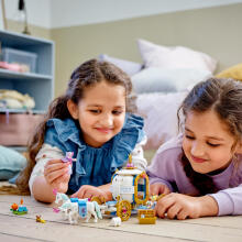 LEGO® 43192 I Disney Princess Pelenės karališkoji karieta