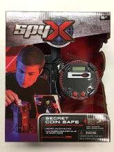 SPYX secret coin safe, 10530