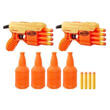 NERF šautuvo rinkinys Alpha Strike Fang Qs 4 Duel, E7563EU4