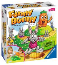 RAVENSBURGER žaidimas Funny Bunny LT, 22081