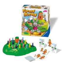 RAVENSBURGER žaidimas Funny Bunny LT, 22081