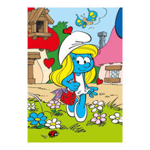 DINO dėlionė SMURFETTE 200 d. DIAMOND, 422131