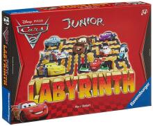 RAVENSBURGER spēle Cars3 Labyrinth, EE, 3344