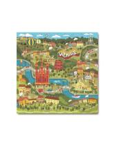 DODO puzzle City Vilnus D, 300171