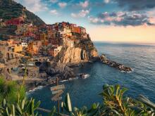 RAVENSBURGER puzzle Cinque Terre viewpoint, 1500psc., 16227